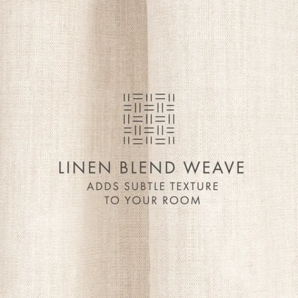 Curtains & Drapes-Kirkland's Home Beige Blackout Curtains, 84 In. Tan