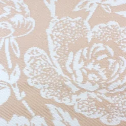 Outdoor Rugs-Kirkland's Home Beige Roses Outdoor Area Rug, 4X6 White/Tan