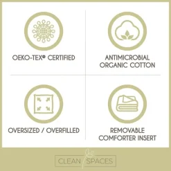 Duvets-Kirkland's Home Beige Waffle Weave 3-Pc. Queen Duvet Cover Set Tan