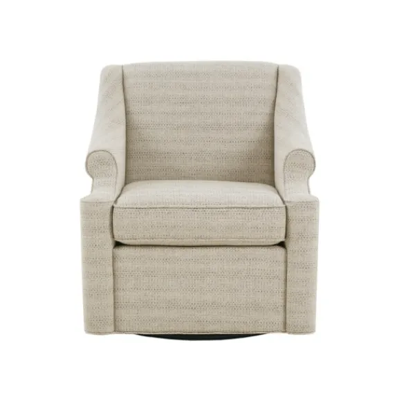Accent Chairs-Kirkland's Home Benton Swivel Glider Accent Chair Tan