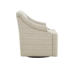 Accent Chairs-Kirkland's Home Benton Swivel Glider Accent Chair Tan