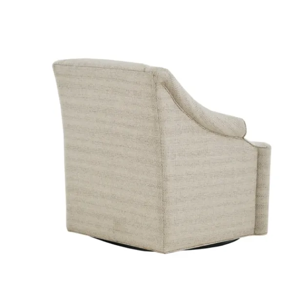 Accent Chairs-Kirkland's Home Benton Swivel Glider Accent Chair Tan