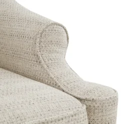 Accent Chairs-Kirkland's Home Benton Swivel Glider Accent Chair Tan