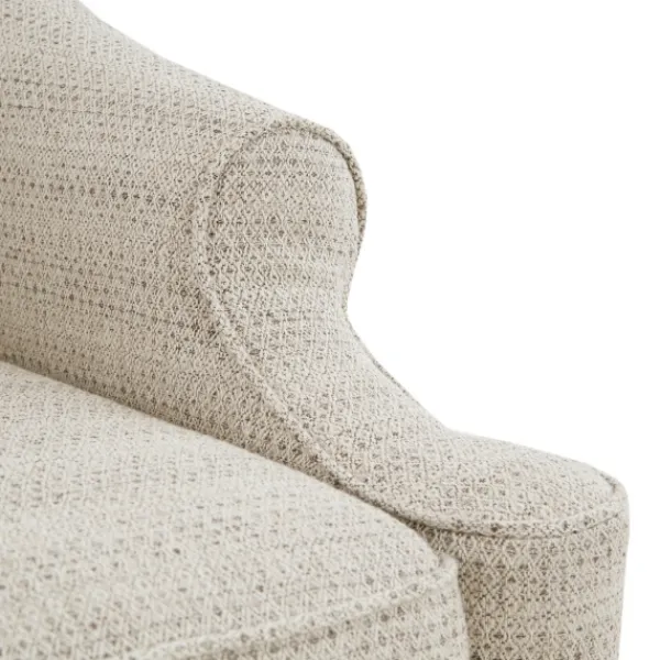 Accent Chairs-Kirkland's Home Benton Swivel Glider Accent Chair Tan