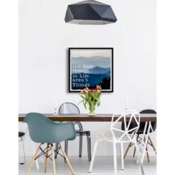 Wall Quotes & Signs-Kirkland's Home Best Things In Life Framed Wall Plaque Blue/White