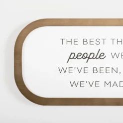 Wall Quotes & Signs-Kirkland's Home Best Things In Life Wood Wall Plaque White