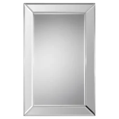Decorative Mirrors-Kirkland's Home Beveled Frame Rectangle Wall Mirror