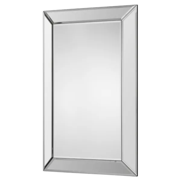 Decorative Mirrors-Kirkland's Home Beveled Frame Rectangle Wall Mirror
