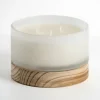 Candles-Kirkland's Home Birch And Sandalwood Jar Candle, 30 Oz. White