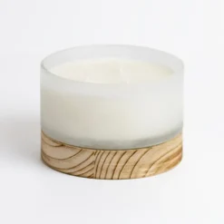 Candles-Kirkland's Home Birch And Sandalwood Jar Candle, 14 Oz. White