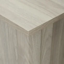 Tv Stands & Media Consoles-Kirkland's Home Birch Wood And Glass Door Tv Stand White