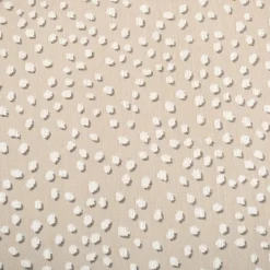 Sofas & Loveseats-Kirkland's Home Bisbee Sand Dotted Loveseat Tan