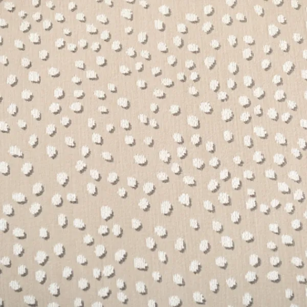 Sofas & Loveseats-Kirkland's Home Bisbee Sand Dotted Loveseat Tan