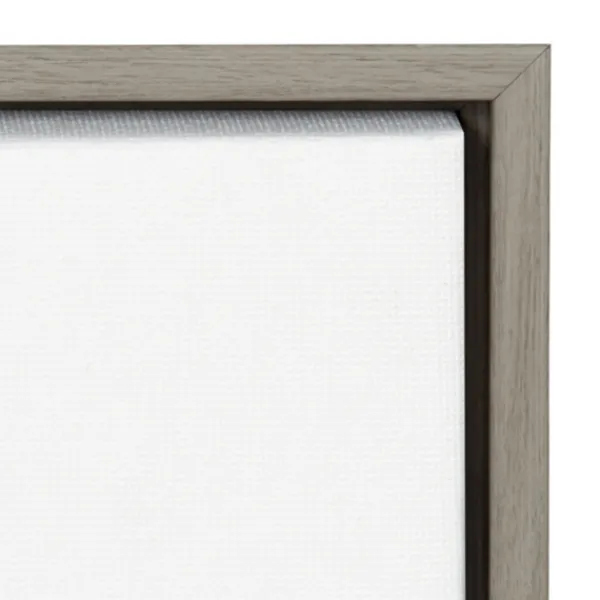Canvas Art-Kirkland's Home Bittersweet Bouquet Framed Canvas Art Print Tan