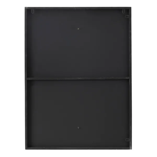 Wall Plaques-Kirkland's Home Black And Gold Abstract Wall Plaque Black/Gold