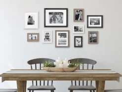 Gallery Wall Frames-Kirkland's Home Black And Gray 10-Pc. Gallery Wall Frame Set