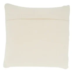 Pillows-Kirkland's Home Black And Ivory Moroccan Textured Pillow Ivory/Black
