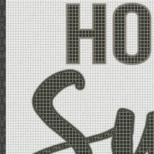 Kitchen & Floor Mats-Kirkland's Home Black And White Home Sweet Home Floor Mat, 24X60 Black/White