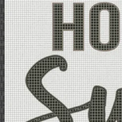 Kitchen & Floor Mats-Kirkland's Home Black And White Home Sweet Home Floor Mat, 24X36 Black/White