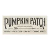 Wall Quotes & Signs-Kirkland's Home Black And White Pumpkin Patch Wood Plaque Ivory/Black