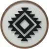 Wall Plaques-Kirkland's Home Black And White Southwest Icon Wall Plaque Black/White