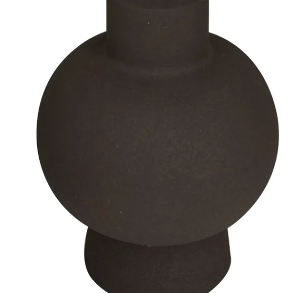 Table Lamps-Kirkland's Home Black Ceramic Hourglass Simple Small Table Lamp White