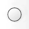 Decorative Mirrors-Kirkland's Home Black Elena I Small Wall Mirror