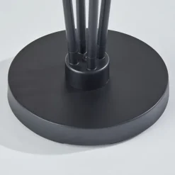Floor Lamps-Kirkland's Home Black Enoki 4-Arm Asymmetrical Floor Lamp Black/Tan