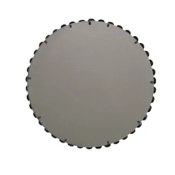 Decorative Mirrors-Kirkland's Home Black Foiled Beaded Wall Mirror, 36 In.