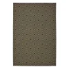 Outdoor Rugs-Kirkland's Home Black Haydn Outdoor Area Rug, 5X7 Black/Tan