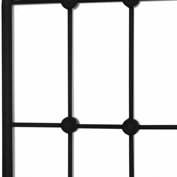 Decorative Mirrors-Kirkland's Home Black Iron Arched Windowpane Mirror