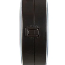 Clocks-Kirkland's Home Black Iron Double Sided Scroll Wall Clock