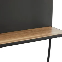 Shelves-Kirkland's Home Black Iron Oval Frame Wall Shelf