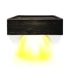 Shelves-Kirkland's Home Black Led Floating Shelf With Remote, 7 In.