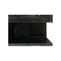 Shelves-Kirkland's Home Black Led Floating Shelf With Remote, 7 In.