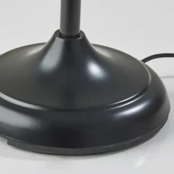 Floor Lamps-Kirkland's Home Black 5-Light Adjustable Tree Floor Lamp Black/White