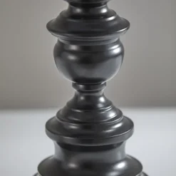 Table Lamps-Kirkland's Home Black Lucas 3-Pc. Table And Floor Lamp Set Gray