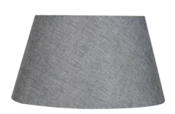 Floor Lamps-Kirkland's Home Black Metal Adjustable Task Shade Floor Lamp Gray