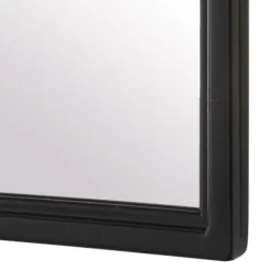 Decorative Mirrors-Kirkland's Home Black Metal Arch Frame Wall Mirror