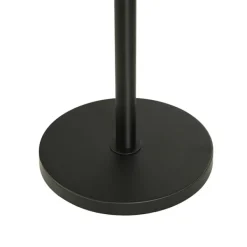 Floor Lamps-Kirkland's Home Black Metal Tri-Arm Floor Lamp Tan