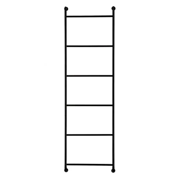 Wall Storage-Kirkland's Home Black Metal Wall Ladder