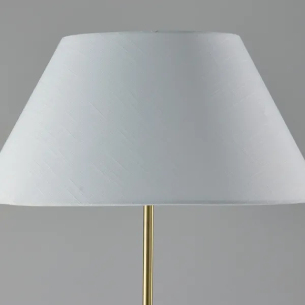 Floor Lamps-Kirkland's Home Black Modern Tripod Metal Floor Lamp White