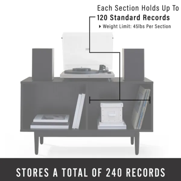 Console Tables-Kirkland's Home Black Modern Wood Console Table, 40 In.