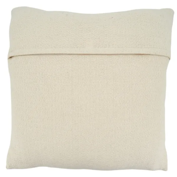 Pillows-Kirkland's Home Black Mudcloth Cotton Throw Pillow Black/White