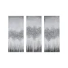 Canvas Art-Kirkland's Home Black Rock Stone Canvas Art Prints, Set Of 3 Gray