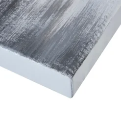 Canvas Art-Kirkland's Home Black Rock Stone Canvas Art Prints, Set Of 3 Gray