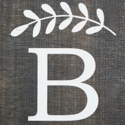 Wall Quotes & Signs-Kirkland's Home Black Wood Blessed Wall Plaque Black/White