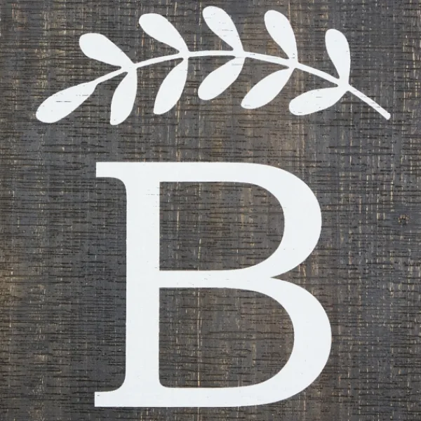 Wall Quotes & Signs-Kirkland's Home Black Wood Blessed Wall Plaque Black/White