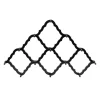 Hooks-Kirkland's Home Black Wood Trellis Wall Hooks