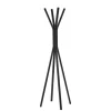 Entryway Furniture-Kirkland's Home Black Wooden Tripod Leg Coat Rack